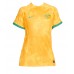 Australien Replika Hemma matchkläder Dam VM 2022 Korta ärmar
